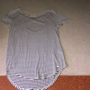 Hollister stripped top